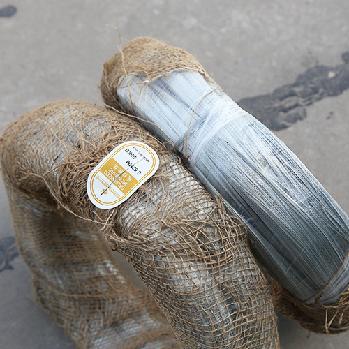 Electro-galvanized steel iron wire Arame de ferro eletro-galvanizado