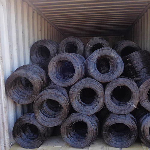 Black annealed iron wire Fio de ferro recozido preto